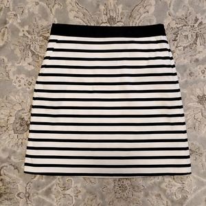 Striped skirt